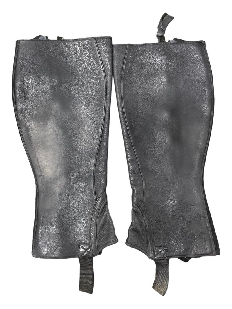 Ariat Breeze Half Chaps - Black - L - USED