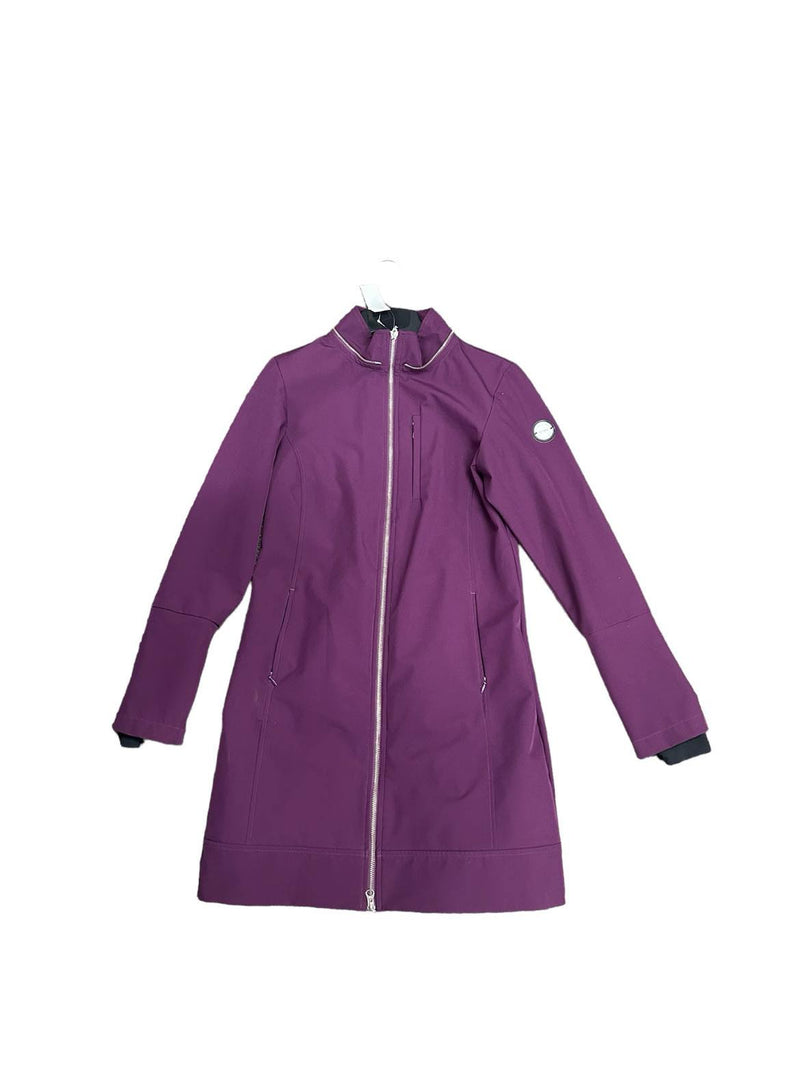 Noel Asmar Long Coat - Purple - S - USED