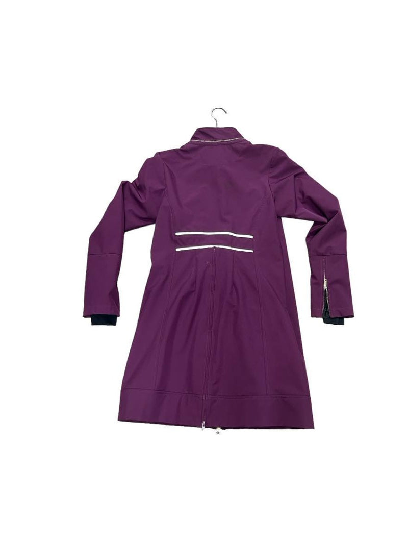 Noel Asmar Long Coat - Purple - S - USED