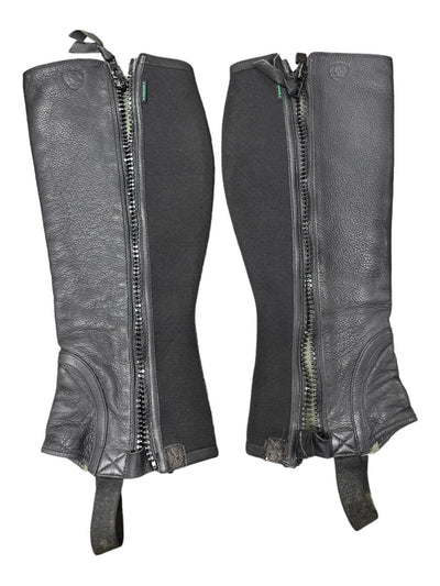 Ariat Breeze Half Chaps - Black - L - USED