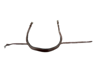 Ergonomic Shaped Nose Band - Fancy Stitch Brown - F/S - USED