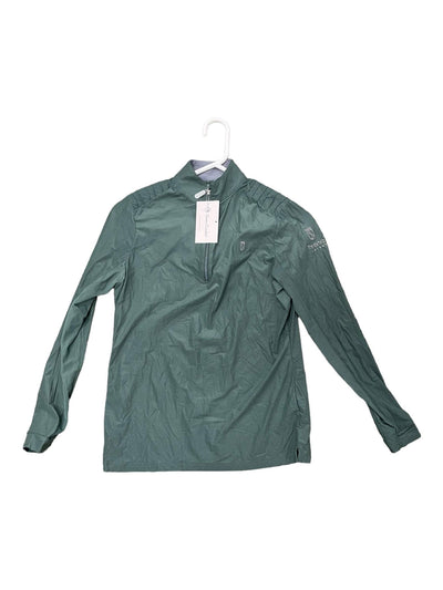 Tredstep LS Sun Shirt - Hunter Green - S - USED