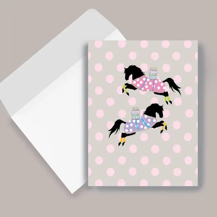 Horse Hollow Press Birthday Card - Dots