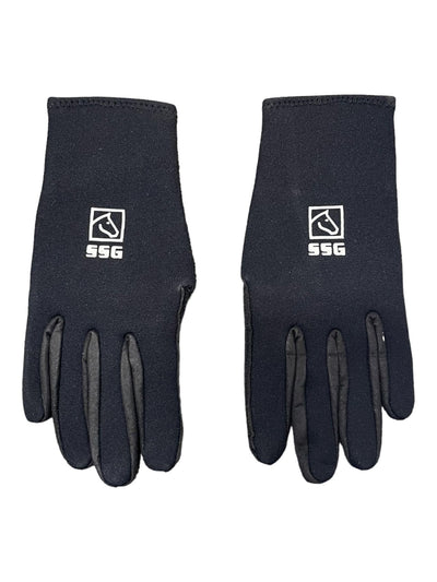 SSG Mane Event Gloves *NWT* - Black - Ladies O/S - USED