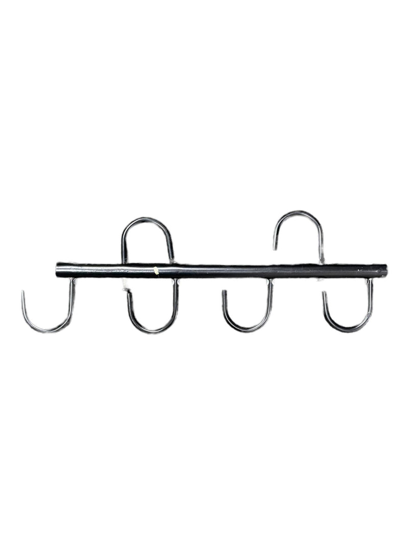 Over-Wall Hanging Hooks - Black - USED