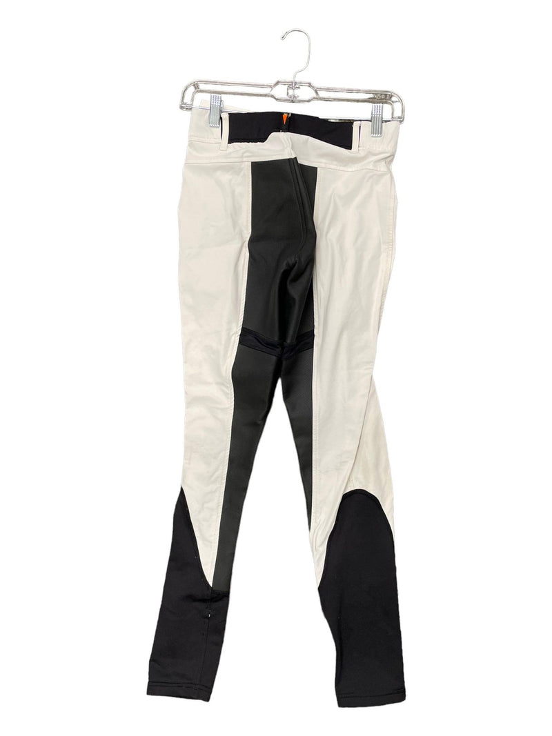 Kerrits FS Breech *Stains* - White/Black - S - USED