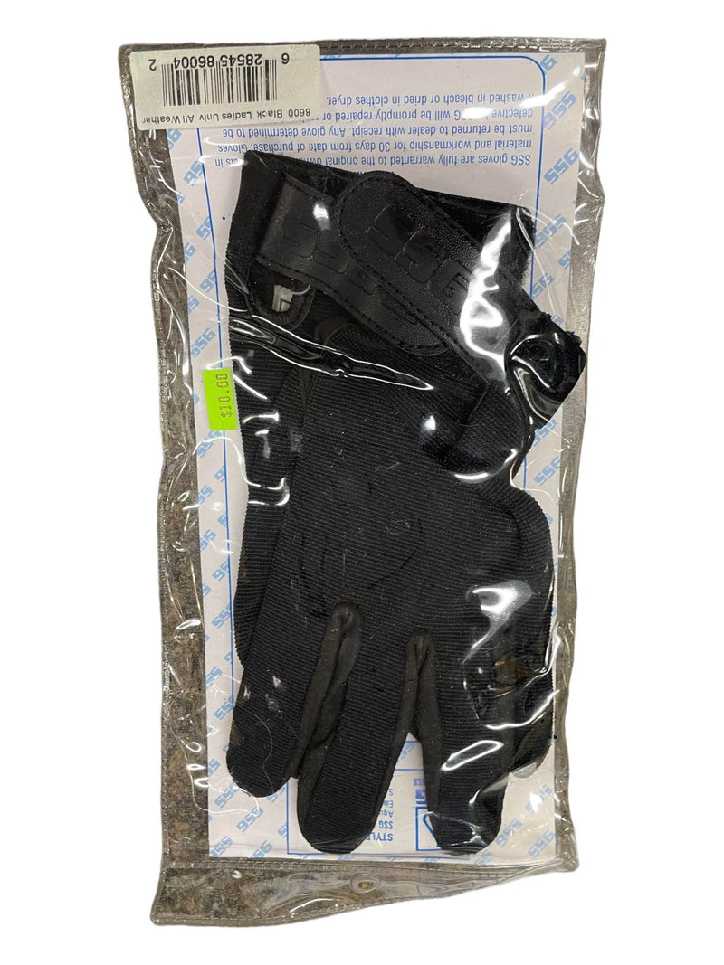 SSG All Weather Gloves *With Package* - Black - Ladies O/S - USED