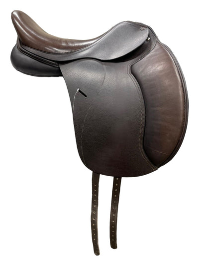 Cavaletti DR Saddle - Brown - 18" - Interchangable Gullet - USED