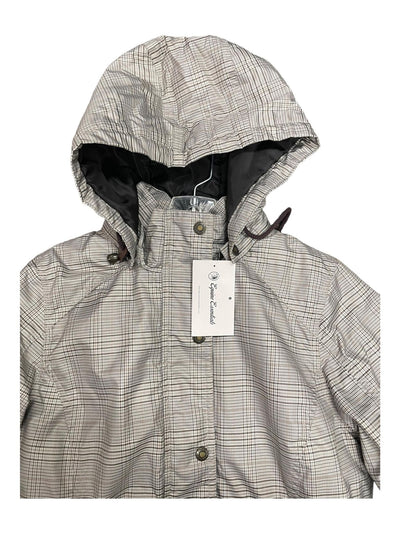 Dover Nobscott Parka 2.0 *Detachable Hood* - Tan Plaid - S - USED