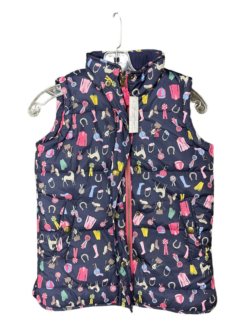 Joules Vest - Navy/Designs - Youth 9/10 - USED