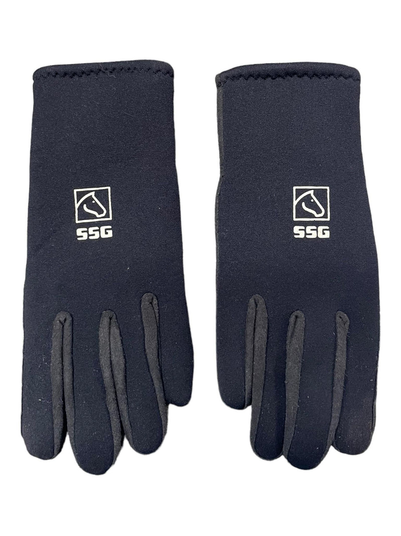 SSG Mane Event Gloves - Black - Ladies O/S - USED