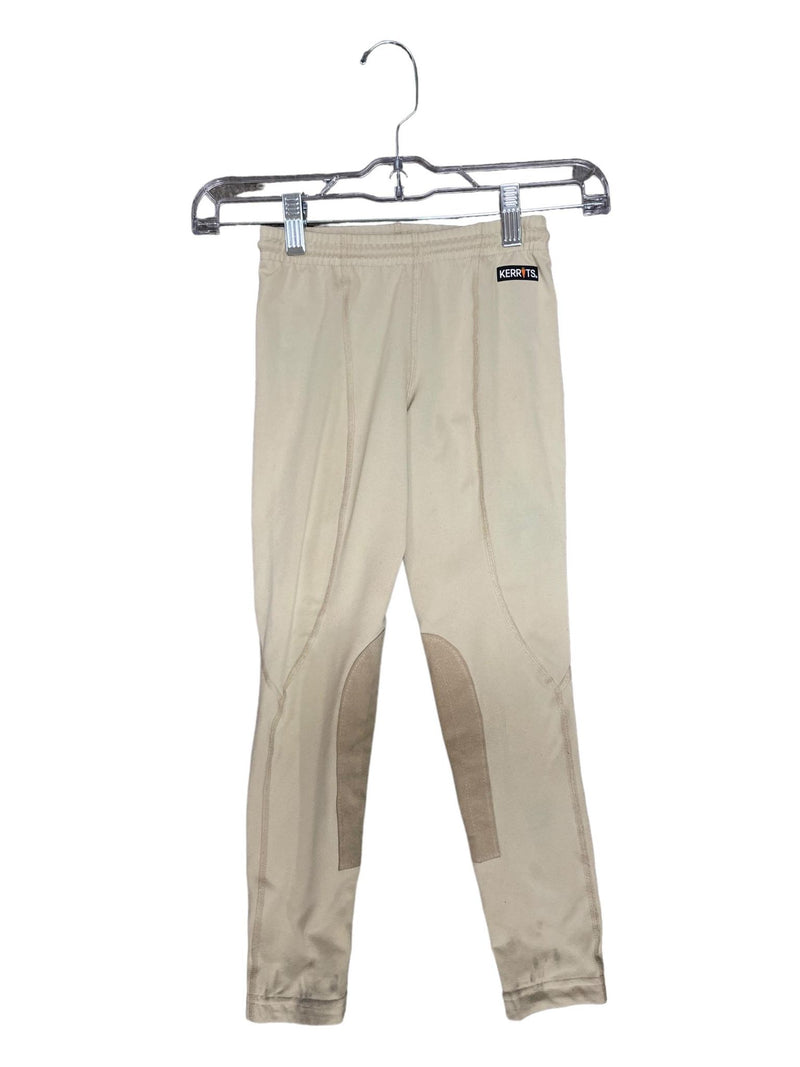 Kerrits KP Tight - Tan - Youth S - USED