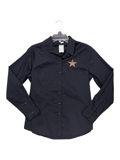 Cowgirl Rocs LS Shirt - Black - XS - USED