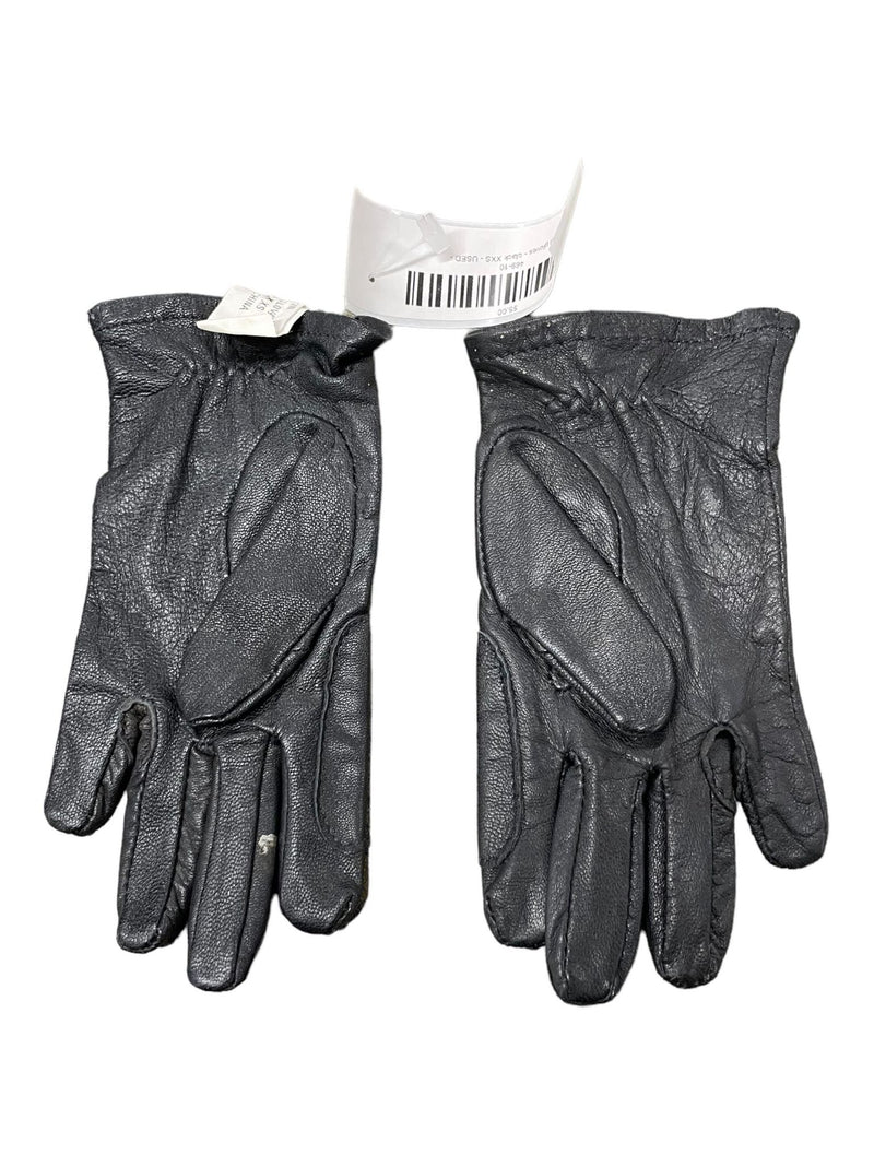 Riding Gloves - Black XXS - USED -