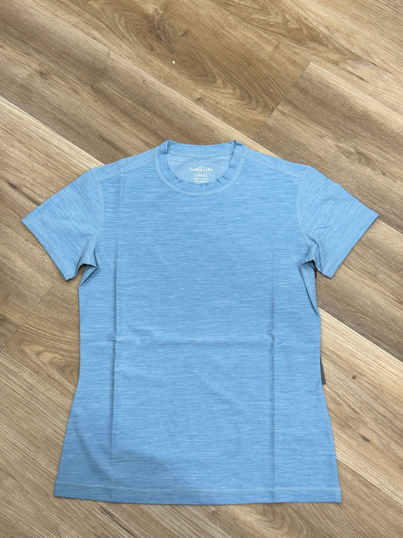 Chestnut Bay Sky Cool Short Sleeve Elements Tee