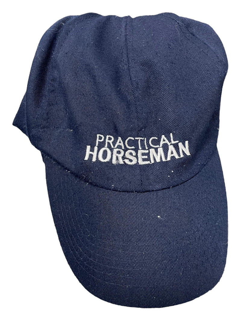 Practical Horseman Hat - Navy - USED