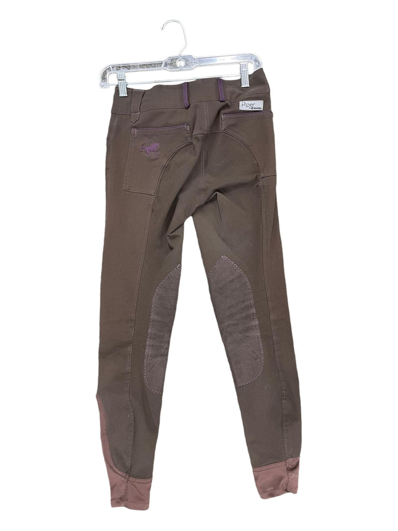 Smartpak Piper KP Breech - Brown/Purple - 24L - USED