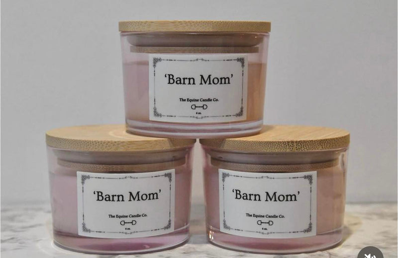 Equine Candle Company "Barn Mom" Candle