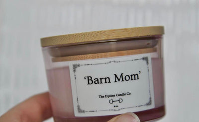 Equine Candle Company "Barn Mom" Candle