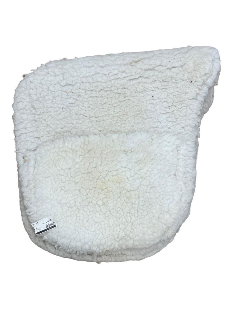 Shaped Pad - White - USED