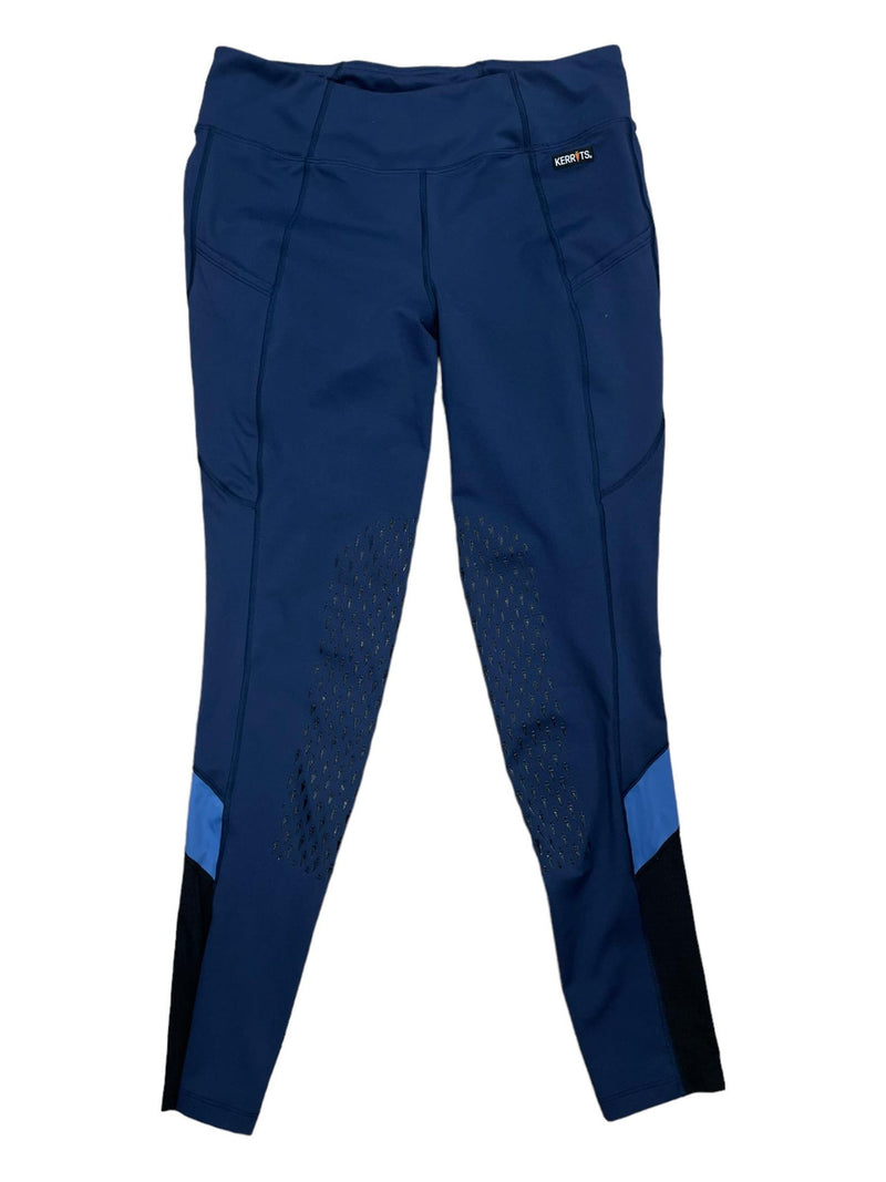 Kerrits KP Tight - Navy/Blue - L - USED