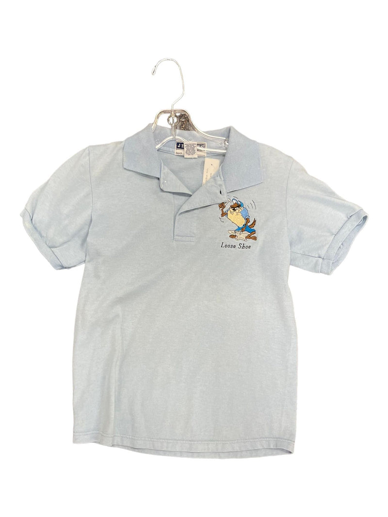 Loose Shoe Polo - Light Blue - Kids M - USED