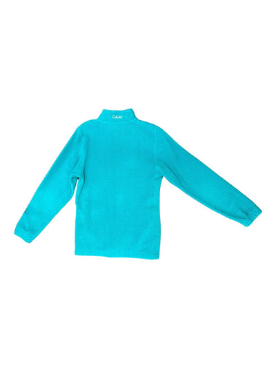 Cabela's Fleece Jacket - Teal - Youth L - USED