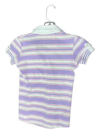 Goode Rider Polo - Purple/White - Youth 12 - USED