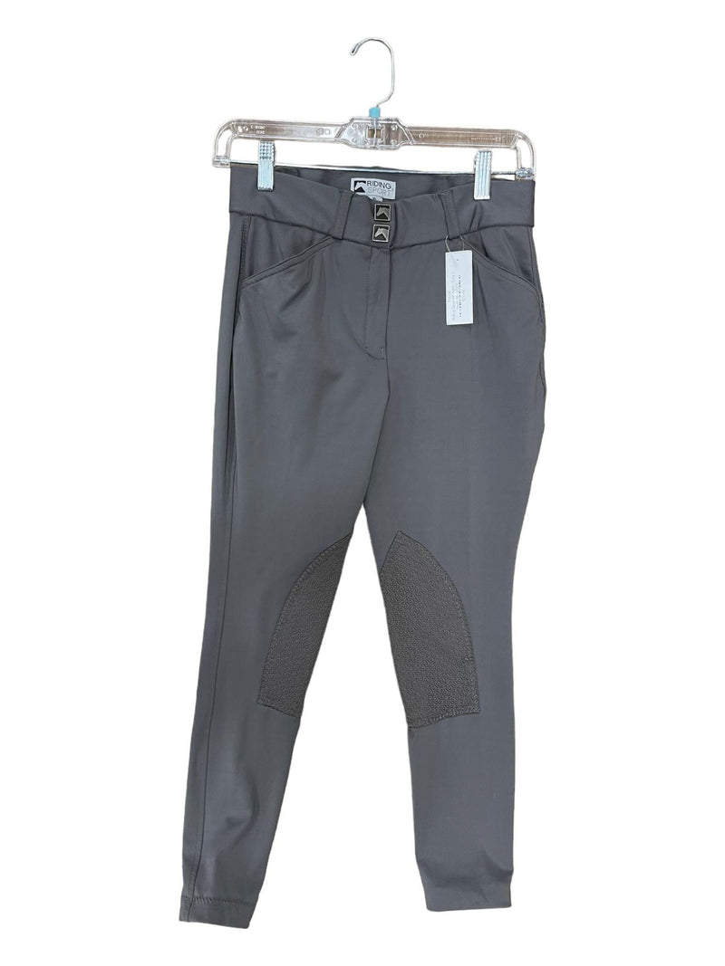 Riding Sport KP Tight - Grey - Youth 16 - USED