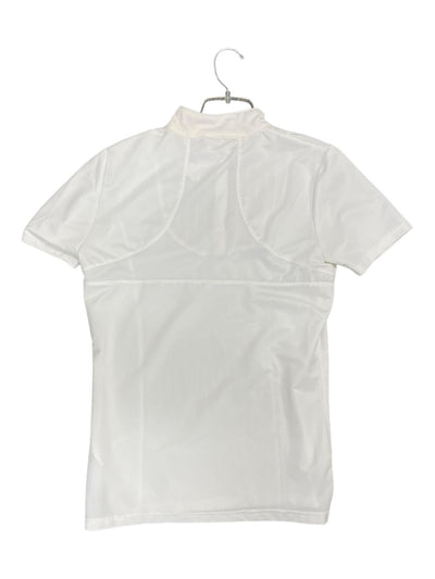 Horze Show Shirt - White - 36 - USED