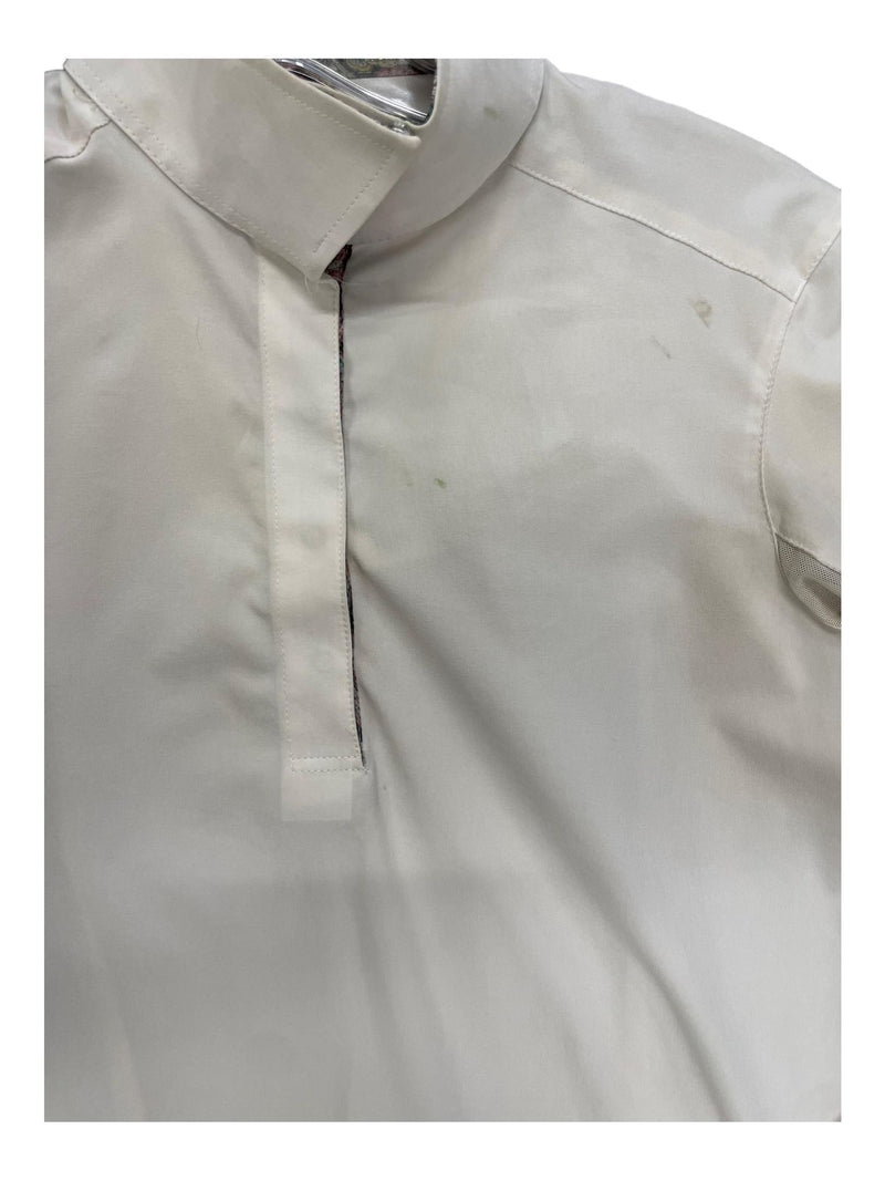 RJ Classics Prestige Show Shirt - Cream - S - USED