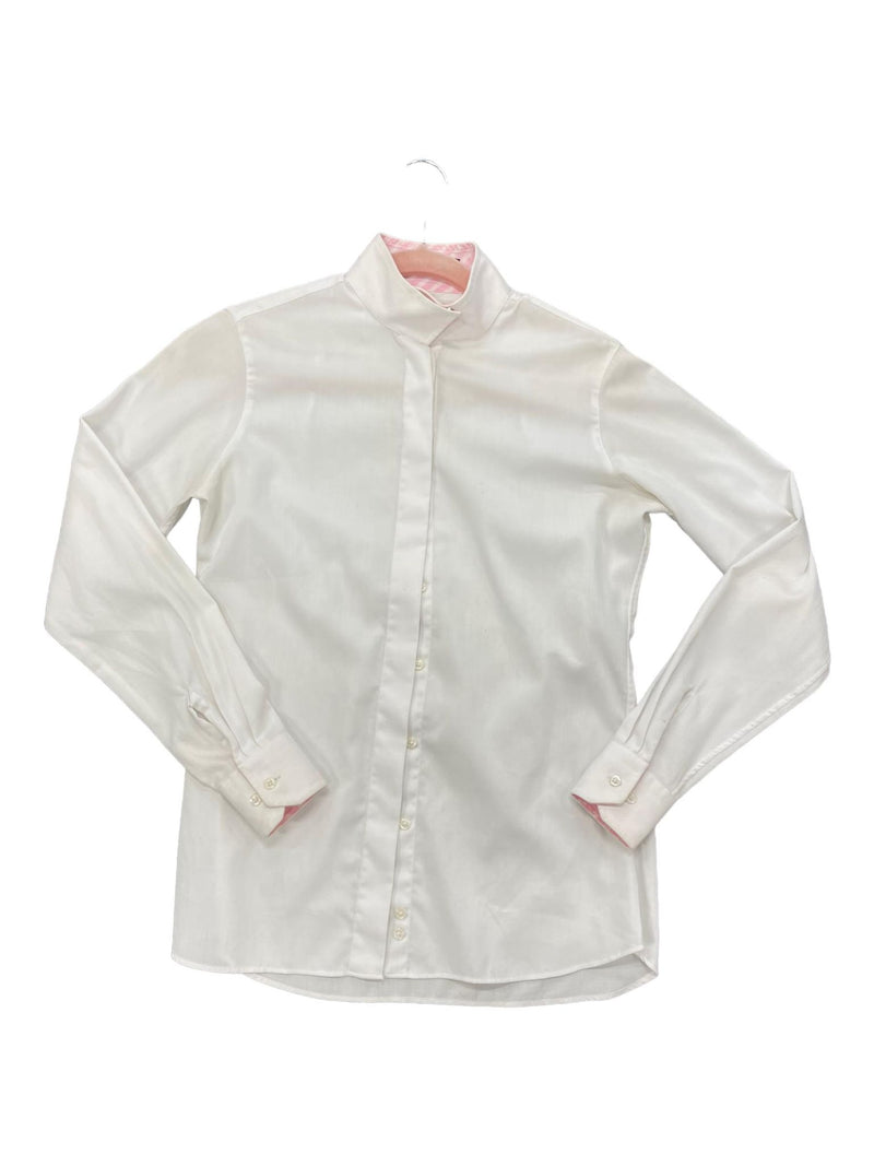 Beacon Hill LS Show Shirt - White - 32 - USED