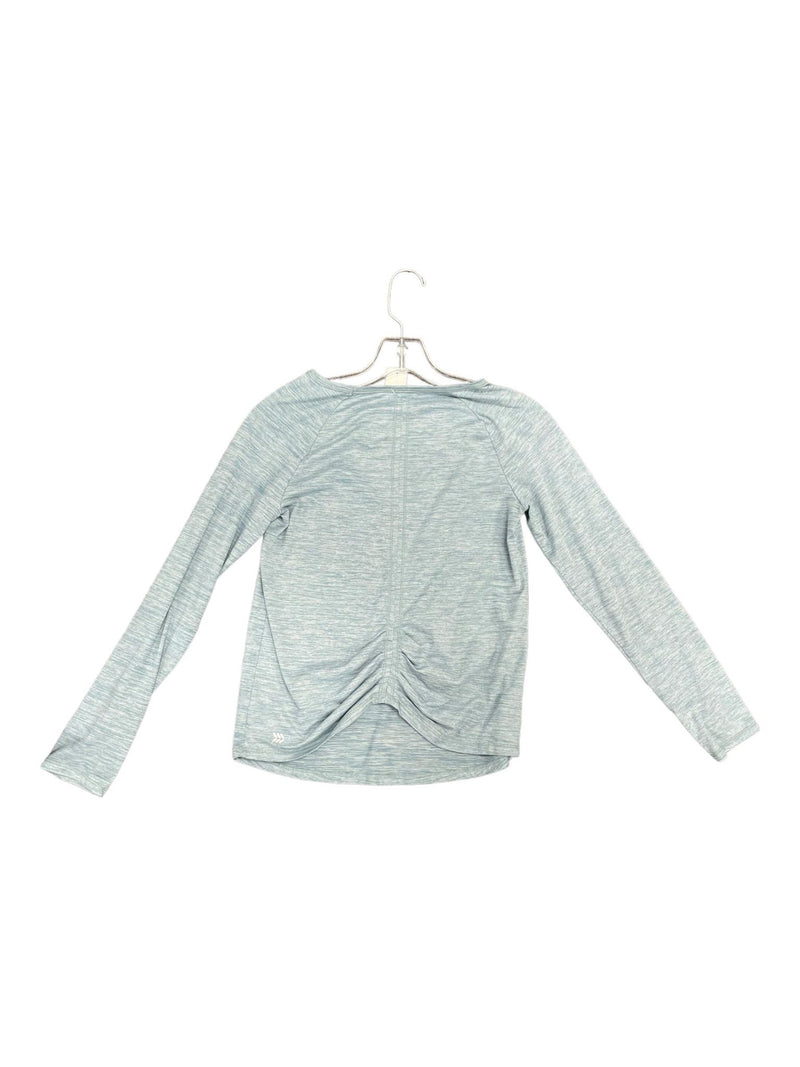 All In Motion LS Top - Light Blue - Youth L - USED