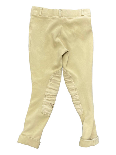 Tuffrider KP Jods - Tan - Youth 8 - USED