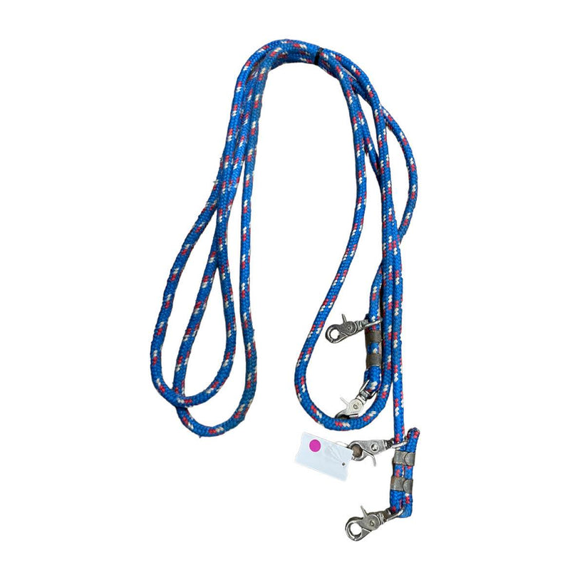 Clip on Reins - Blue - USED