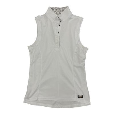 Kerrits Sleeveless Show Shirt - White - S - USED