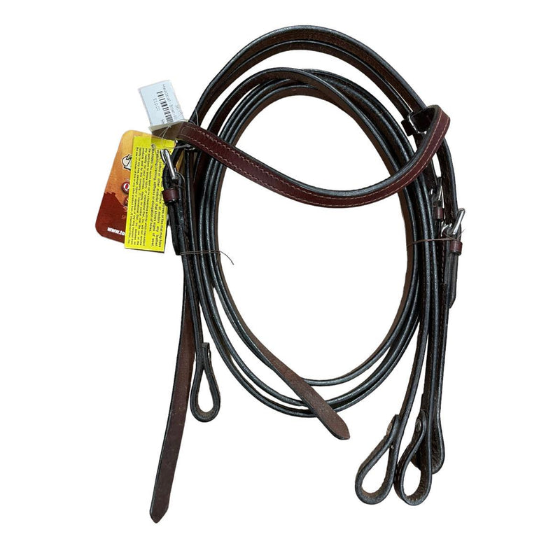 Tough-1 Headstall - Brown - Mini - USED