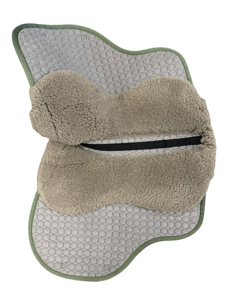 Mattes Eurofit Sheepskin VS Pad - Green - M - USED