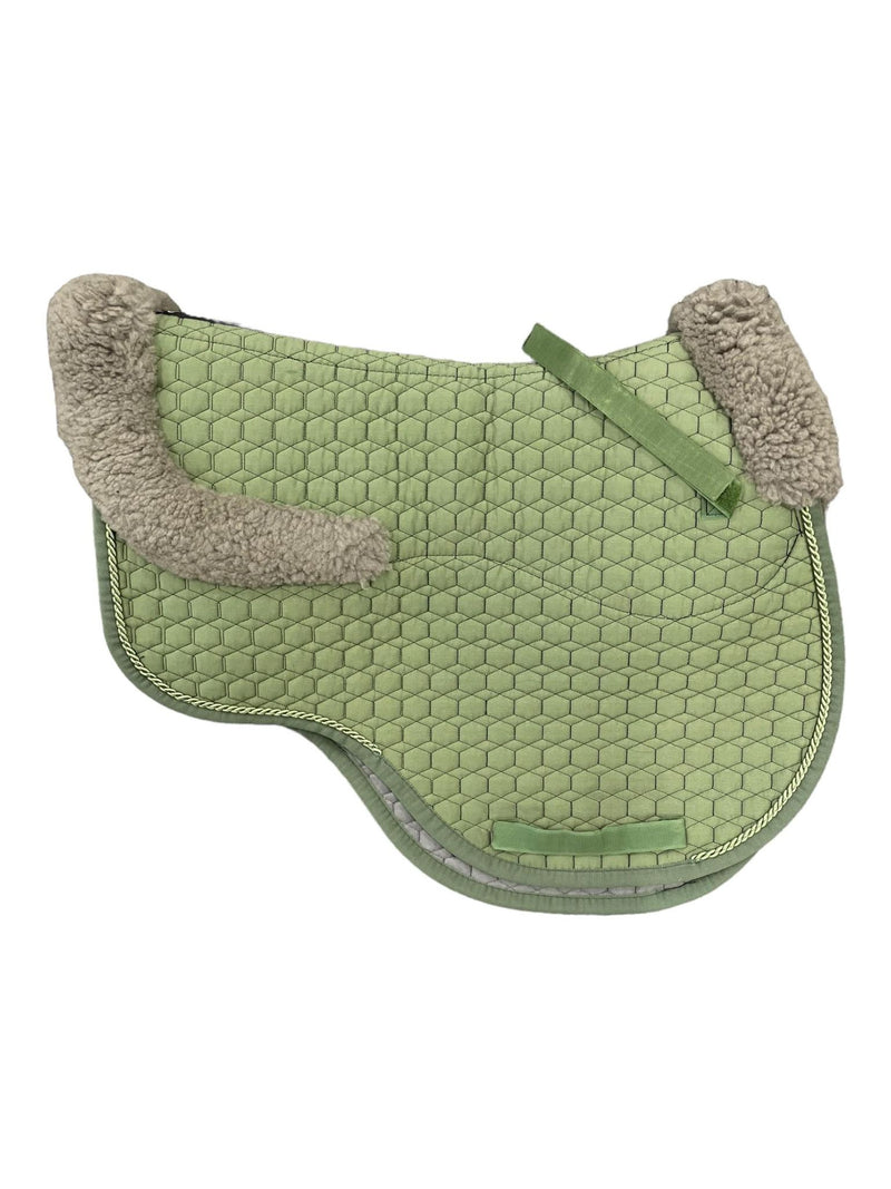 Mattes Eurofit Sheepskin VS Pad - Green - M - USED