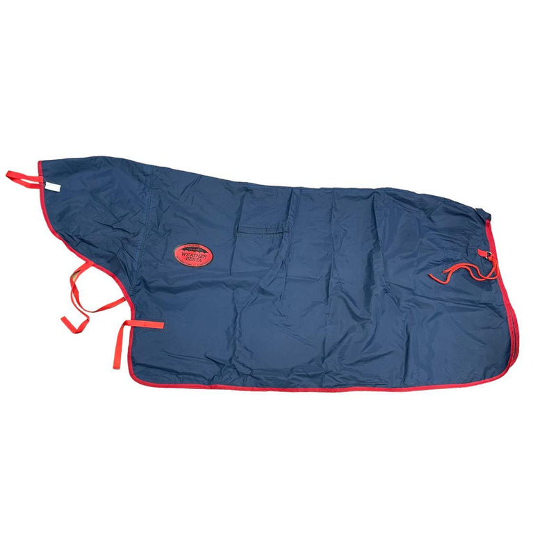 Weatherbeeta Rain Sheet - Navy/Red - Small 64" - USED