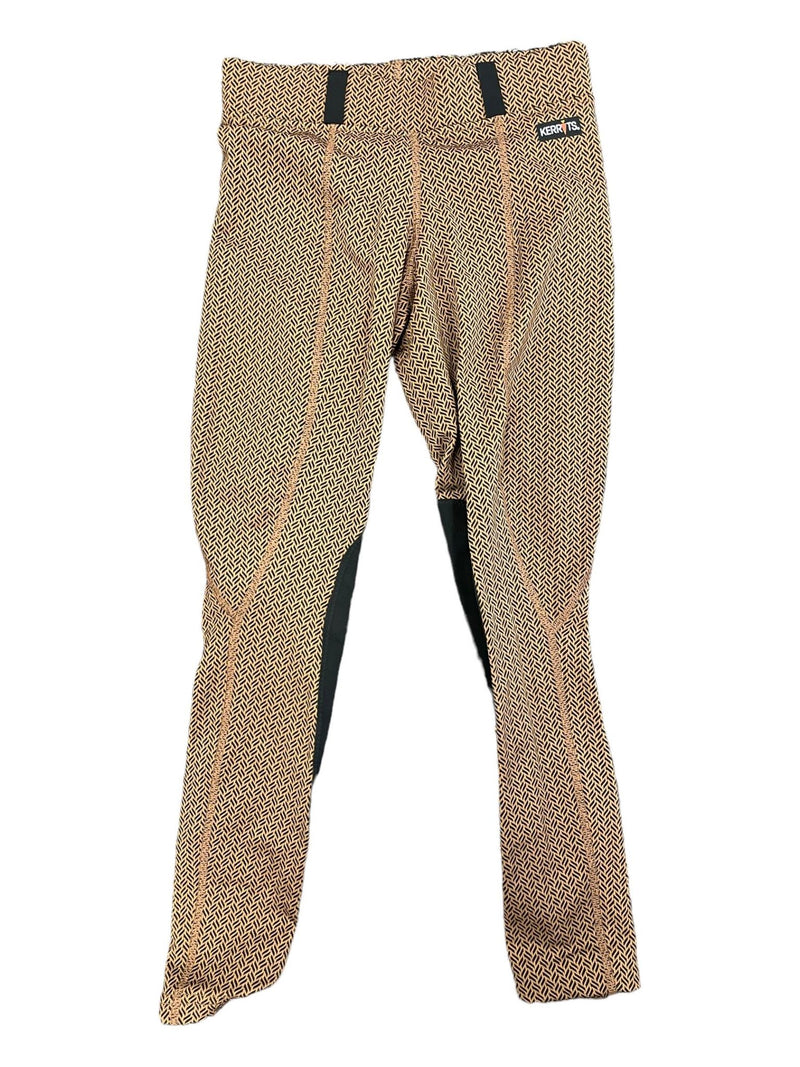 Kerrits KP Tight - Brown/Black - XS - USED