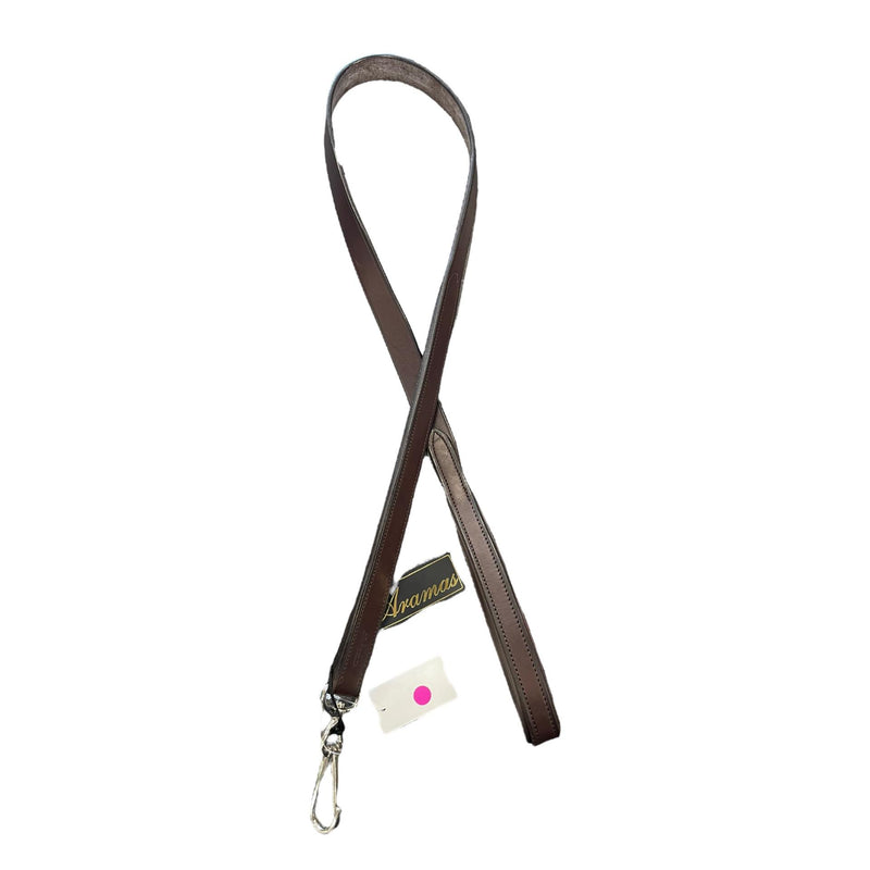 Aramas Dog Lead - Chocolate - 48" - USED