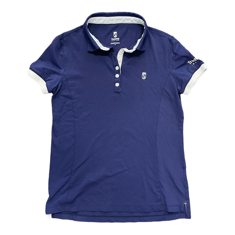 Tredstep SS Polo - Navy/White - S - USED