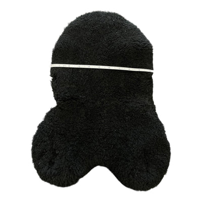 Sheepskin Seat Saver - Black - USED