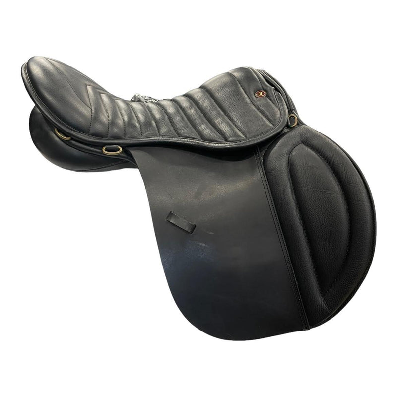 Jorge Canaves Trail Saddle - Black - 18" - USED