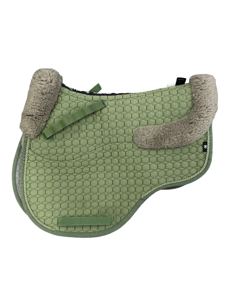 Mattes Eurofit Sheepskin VS Pad - Green - M - USED