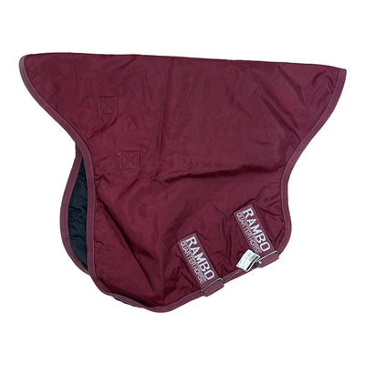 Rambo Neck Cover - Maroon - USED