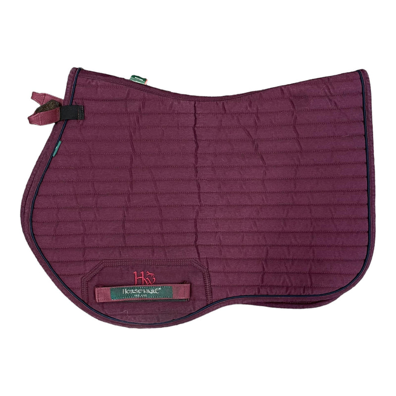 Horseware AP Pad - Burgundy - Pony/Cob - USED