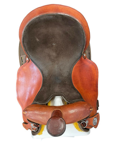 Fabtron Round Trail Saddle - Brown - 16" - USED