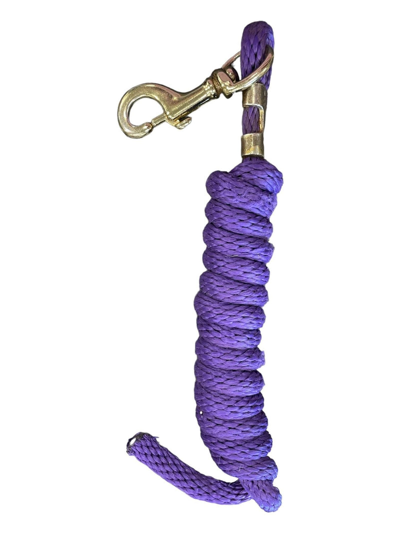 Nylon Lead Rope - Purple - USED